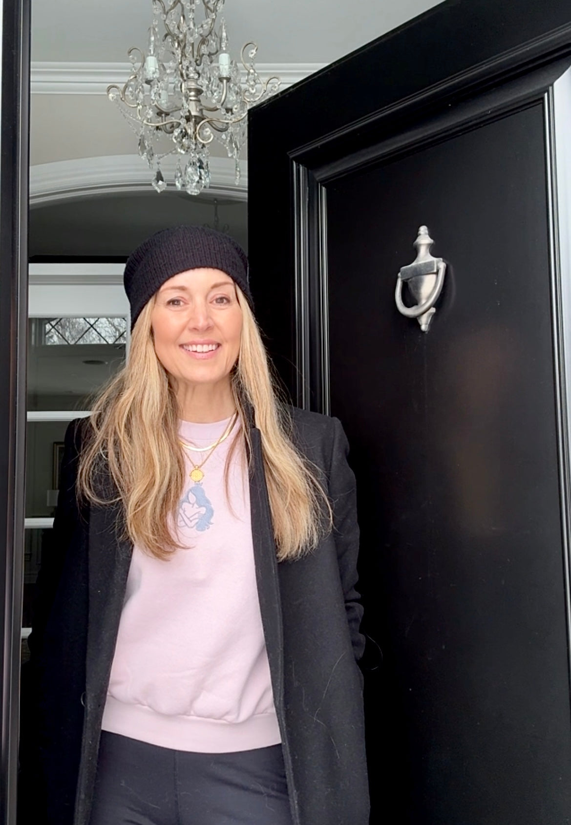 Queen Energy Crewneck